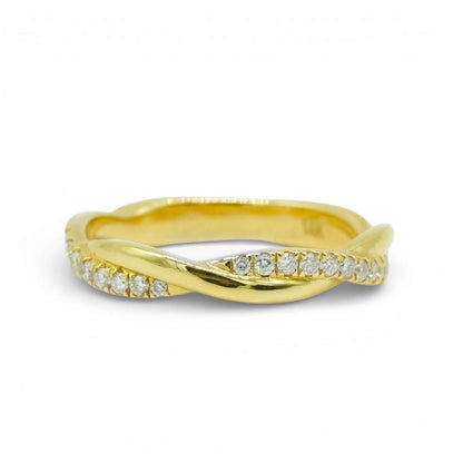 Lab Diamond RING1103~ Tanya Band