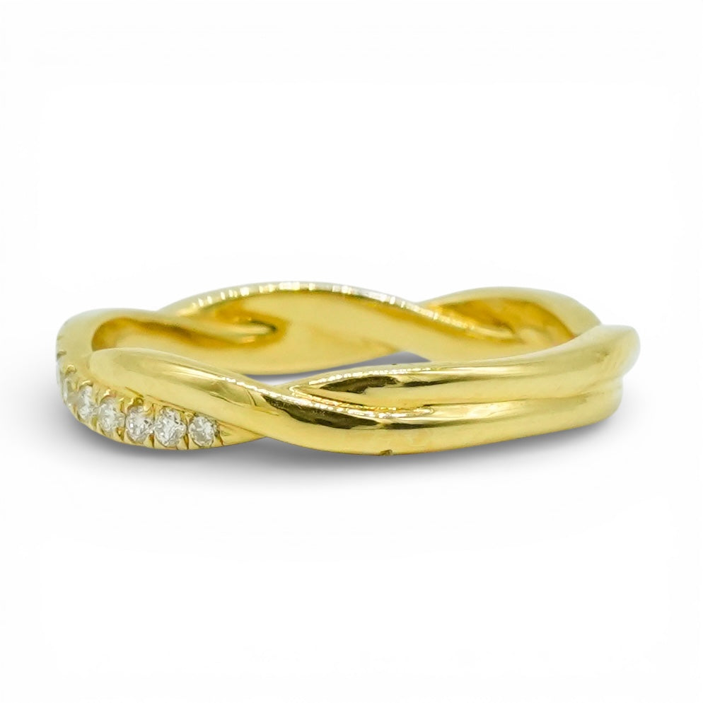 Lab Diamond RING1103~ Tanya Band