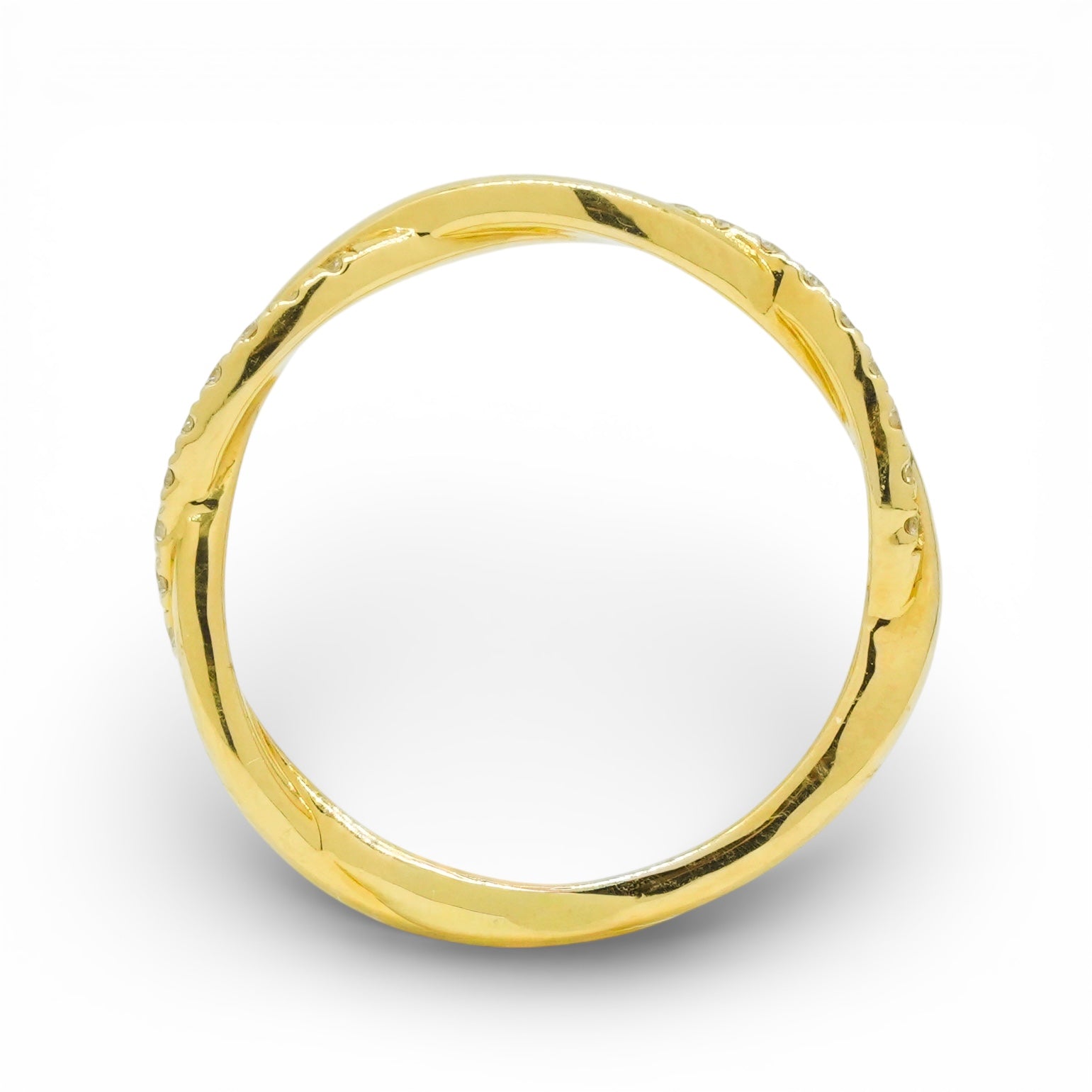 Lab Diamond RING1103~ Tanya Band