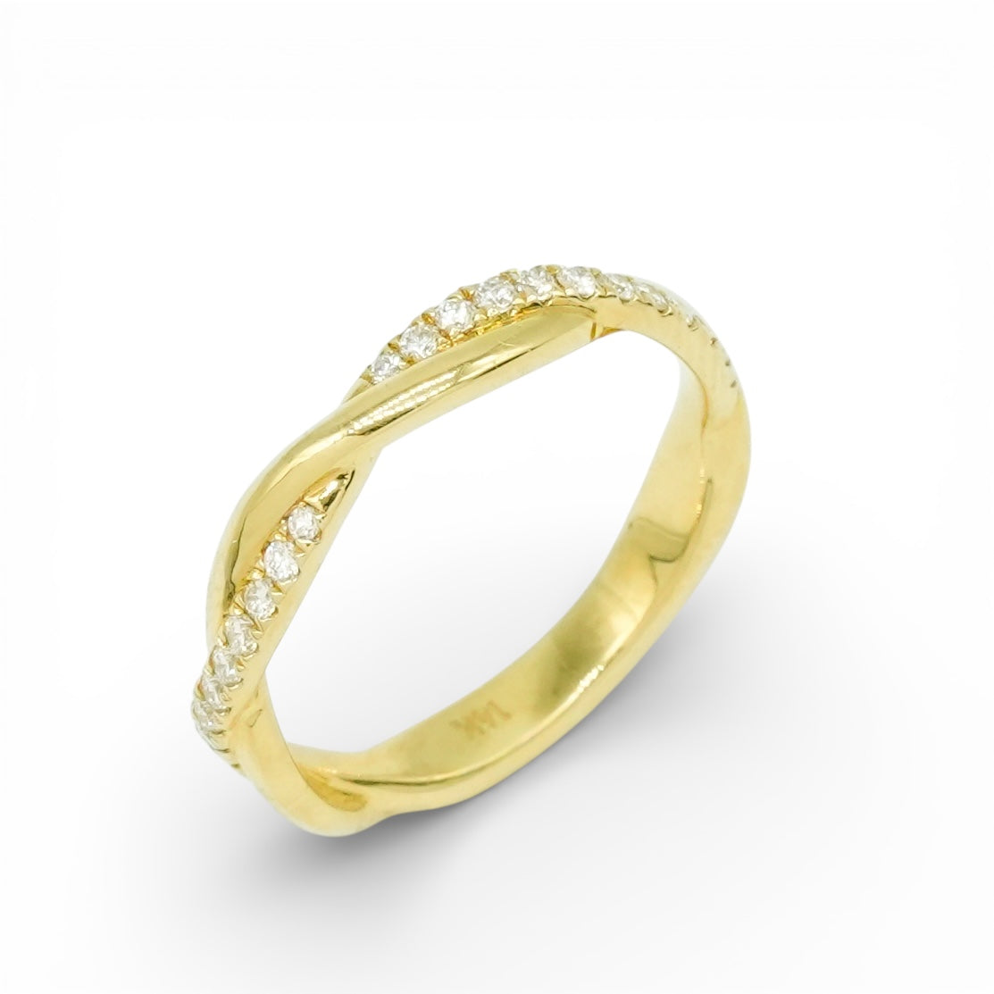 Lab Diamond RING1103~ Tanya Band