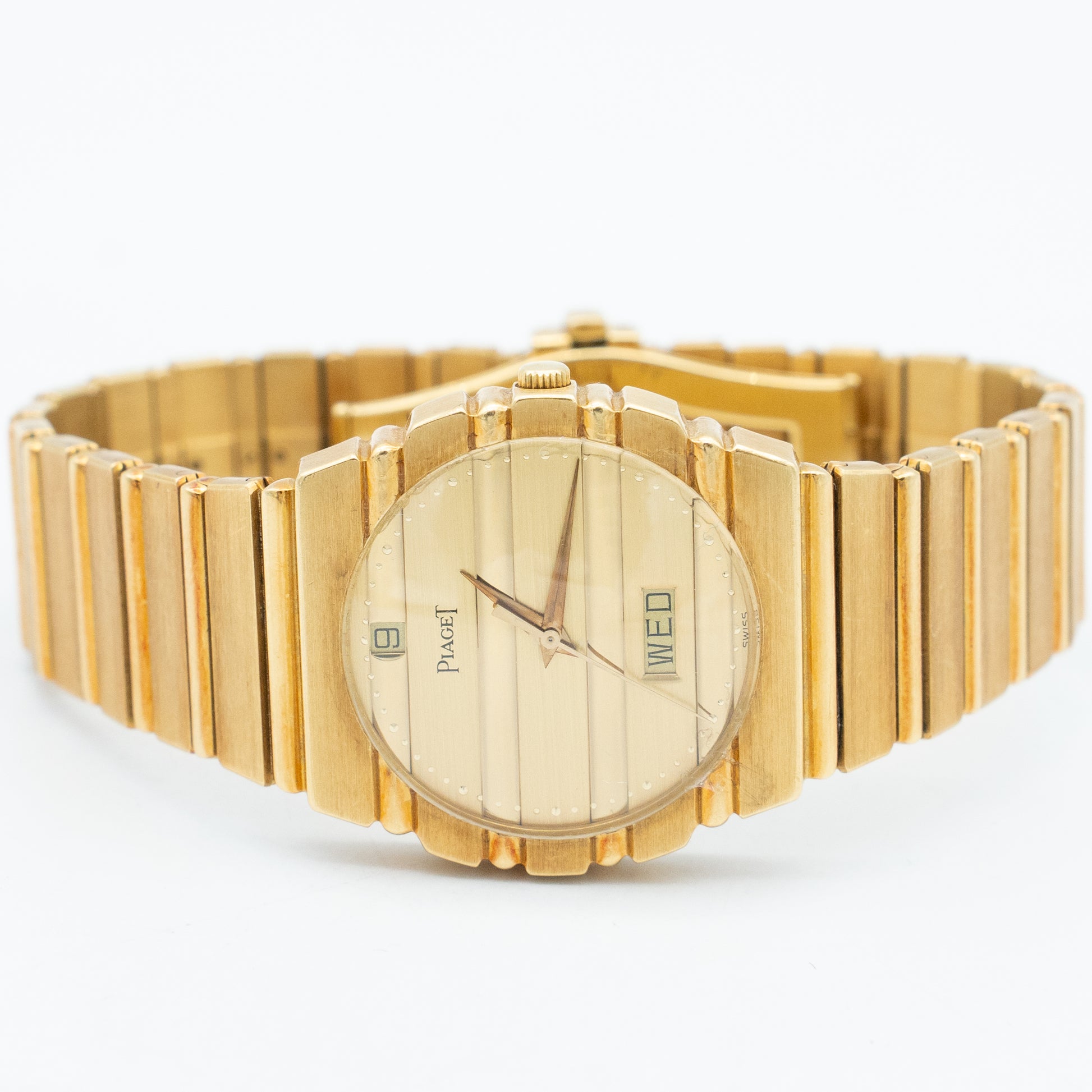 Piaget Polo 15562C701 Day Date Gold 31mm