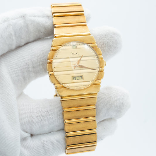 Piaget Polo 15562C701 Day Date Gold 31mm