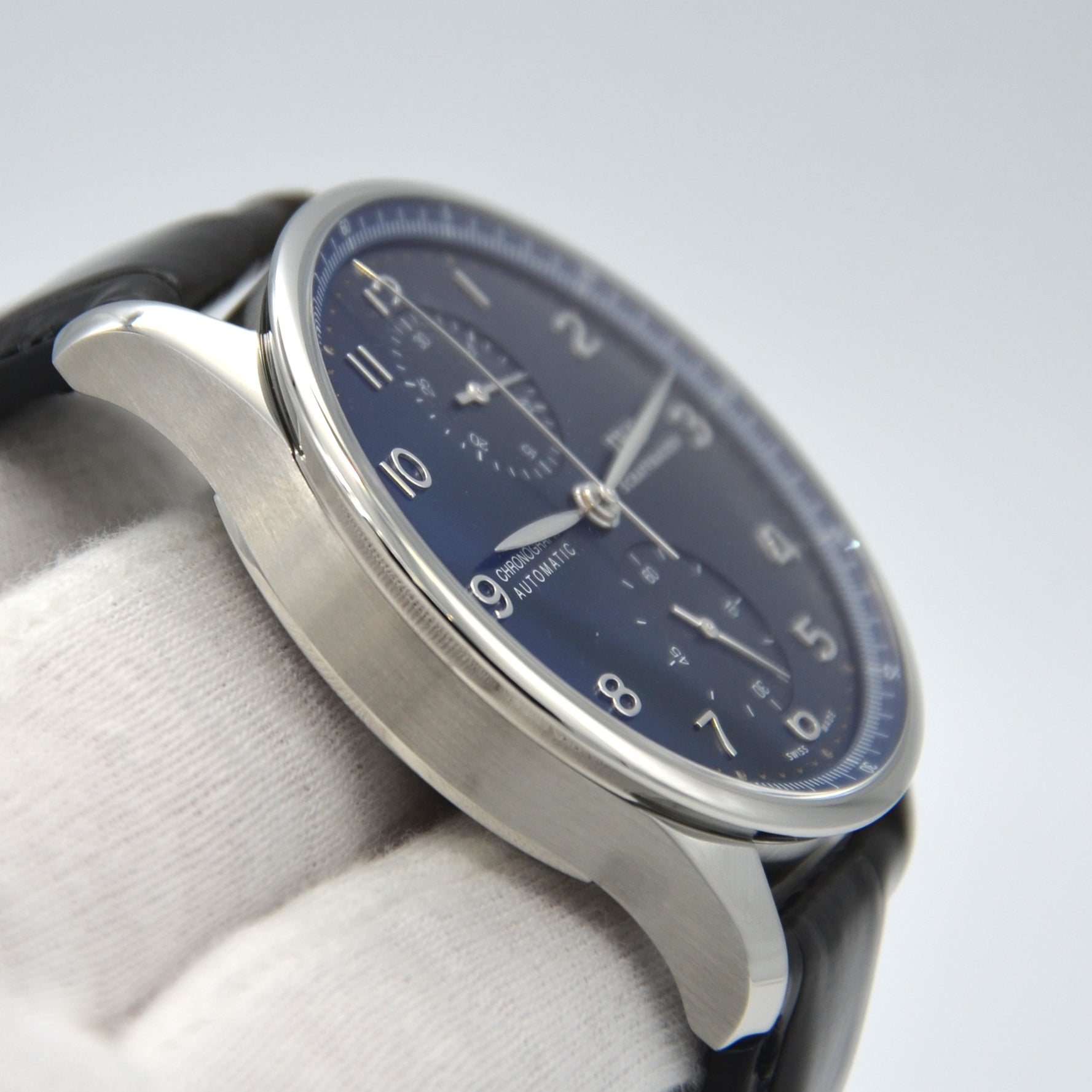 IWC Portuguese Chronograph Stainless Steel 41mm Automatic Watch IW371491