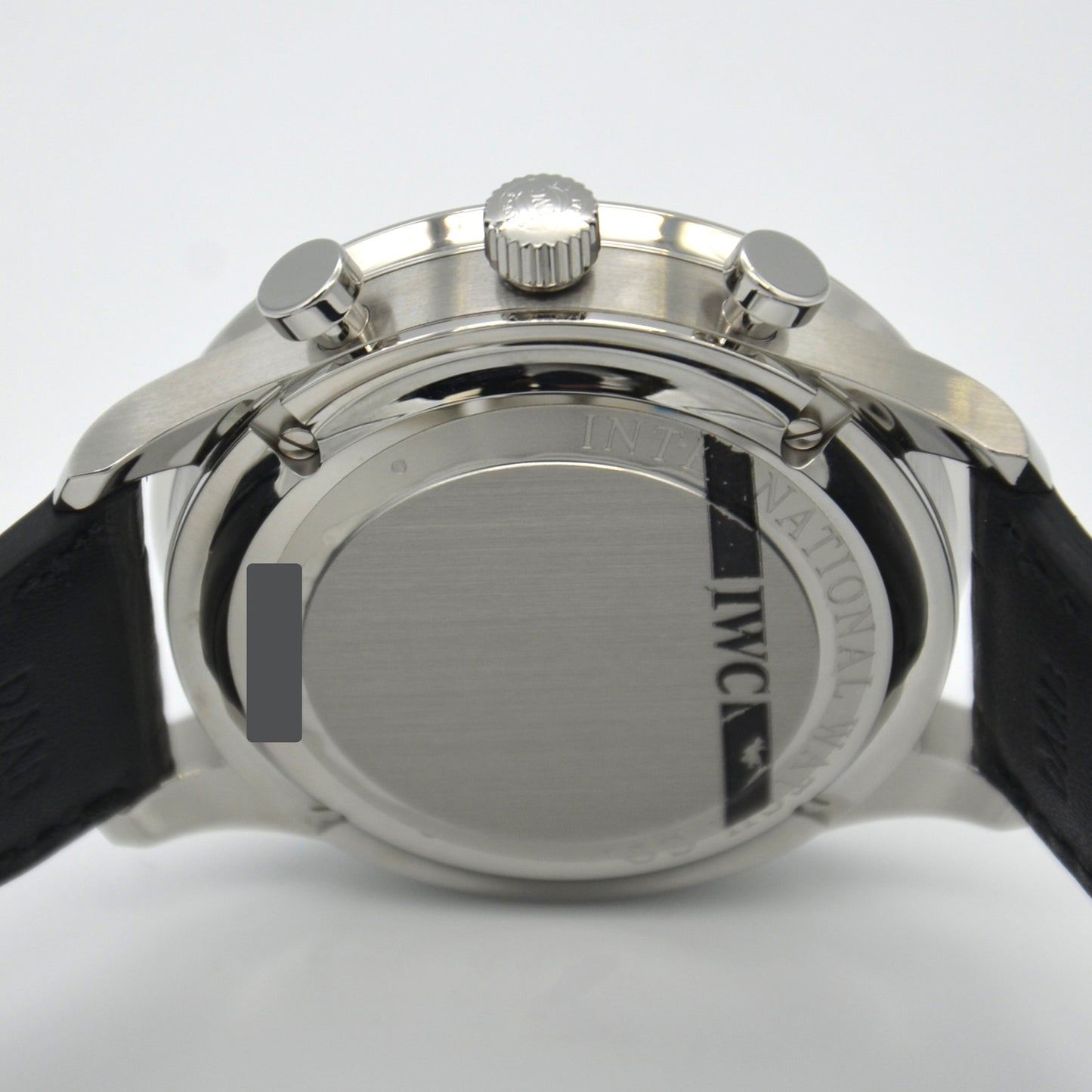IWC Portuguese Chronograph Stainless Steel 41mm Automatic Watch IW371491