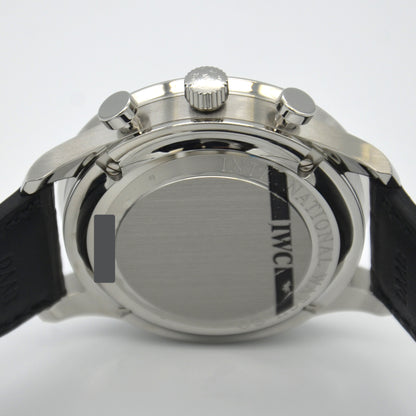 IWC Portuguese Chronograph Stainless Steel 41mm Automatic Watch IW371491