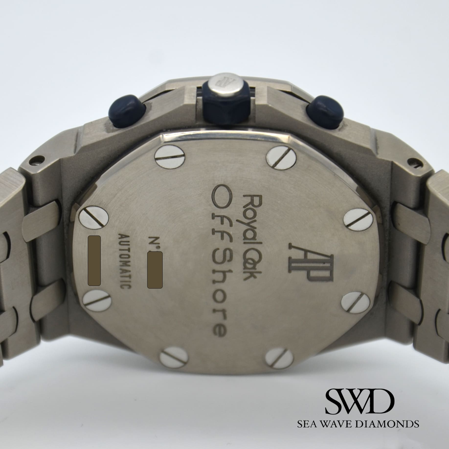 Audemars Piguet Royal Oak Offshore Blue Dial 25721TI.OO.1000TI.04.A