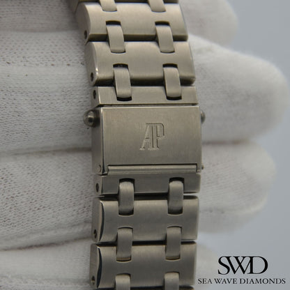 Audemars Piguet Royal Oak Offshore Blue Dial 25721TI.OO.1000TI.04.A