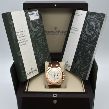 Audemars Piguet Royal Oak 18K Rose Gold 39mm 26022OR.OO.D088CR.01
