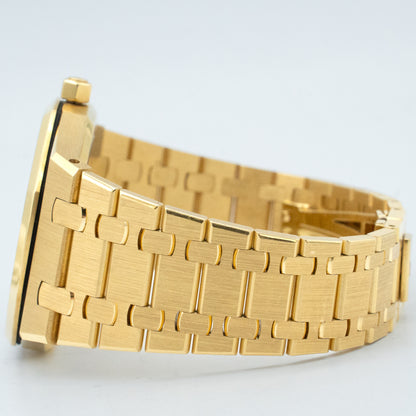 Audemars Piguet Royal Oak 15202BA.OO.0944BA.01 18K Yellow gold White Dial