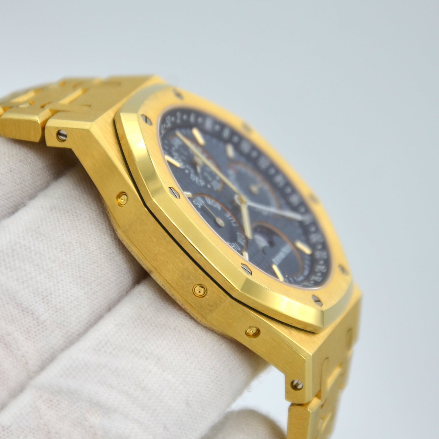 Audemars Piguet Royal Oak Perpetual Calendar 41mm Blue Dial 26574BA.OO.1220BA.01