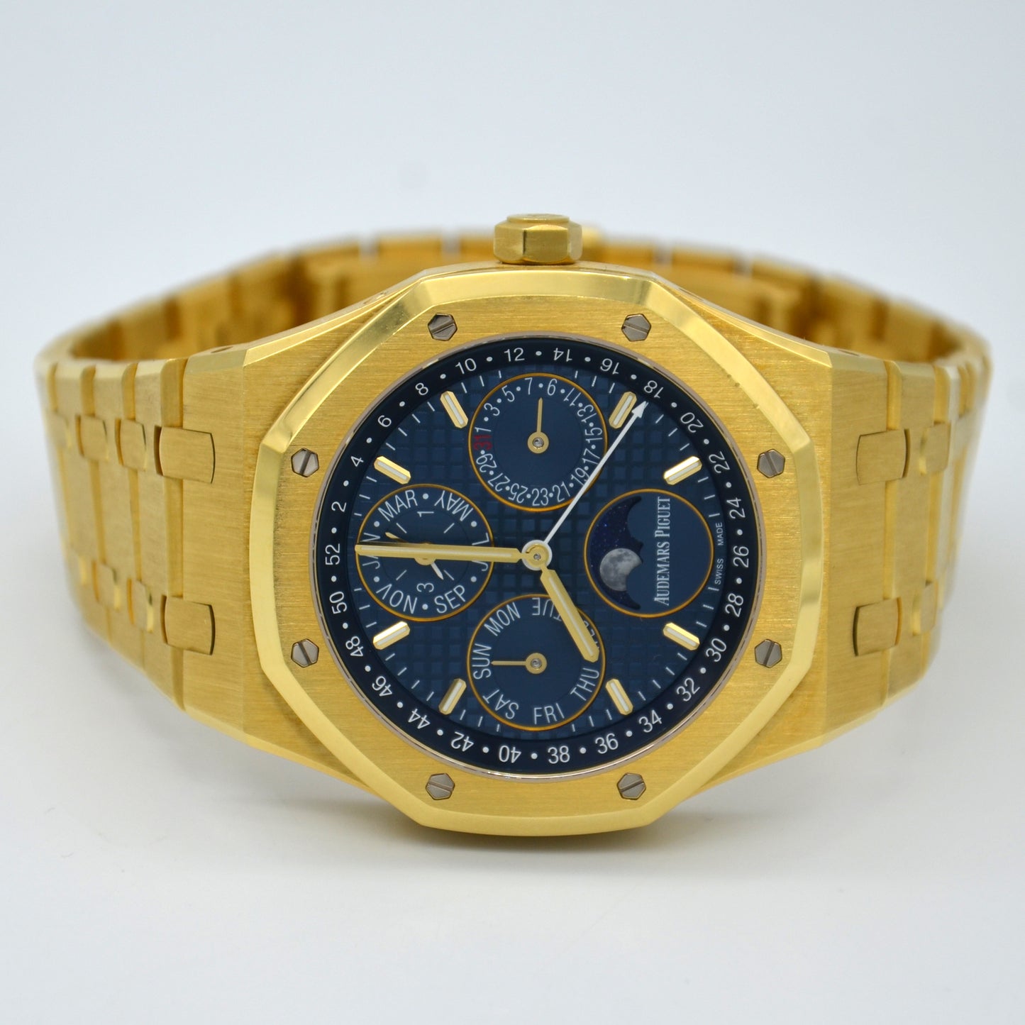 Audemars Piguet Royal Oak Perpetual Calendar 41mm Blue Dial 26574BA.OO.1220BA.01