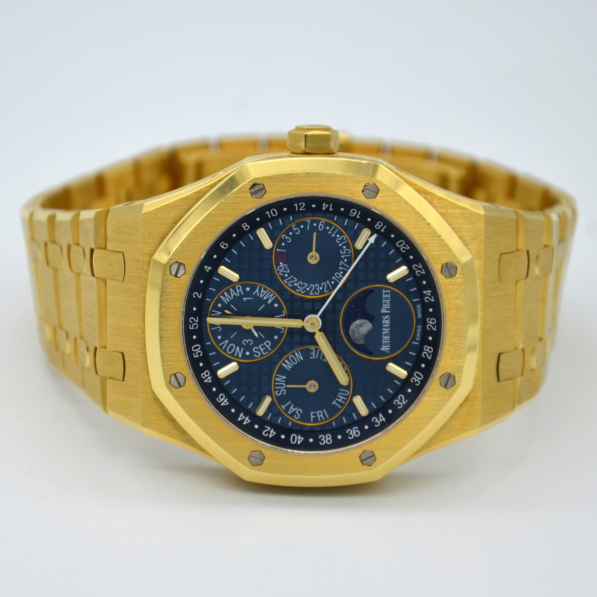 Audemars Piguet Royal Oak Perpetual Calendar 41mm Blue Dial 26574BA.OO.1220BA.01