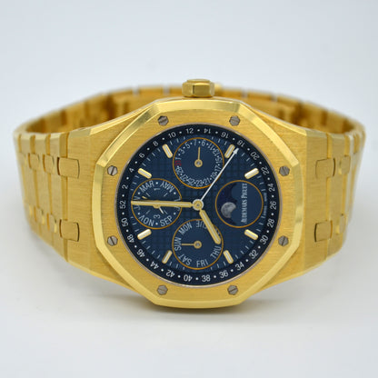 Audemars Piguet Royal Oak Perpetual Calendar 41mm Blue Dial 26574BA.OO.1220BA.01