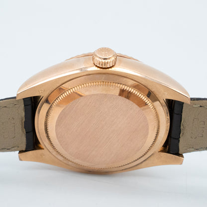 Rolex Sky-Dweller 42mm Rose Gold Chocolate Dial 326135