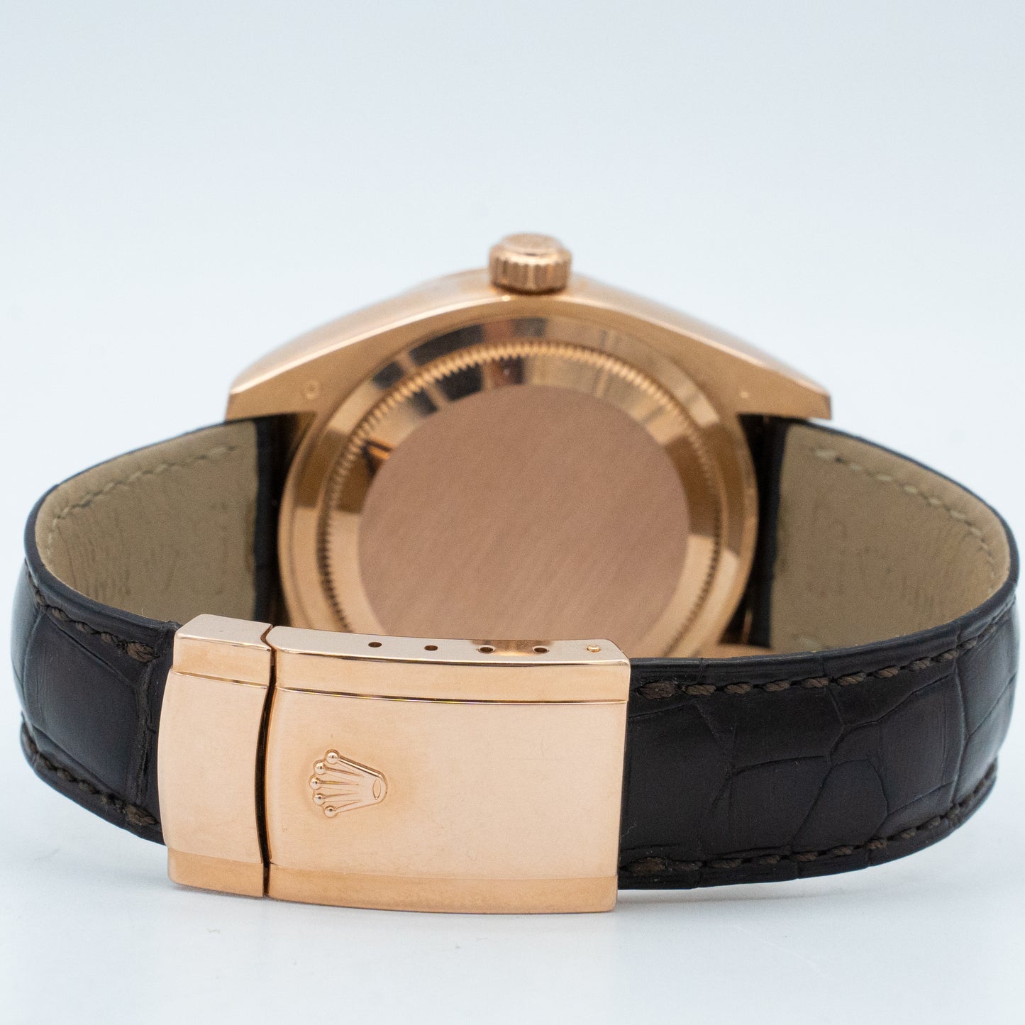 Rolex Sky-Dweller 42mm Rose Gold Chocolate Dial 326135