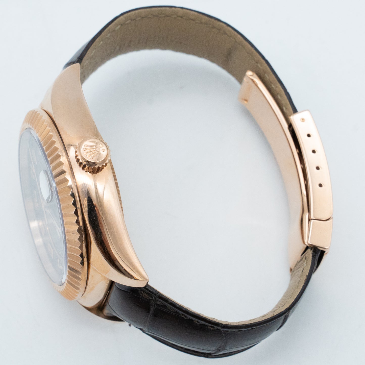 Rolex Sky-Dweller 42mm Rose Gold Chocolate Dial 326135
