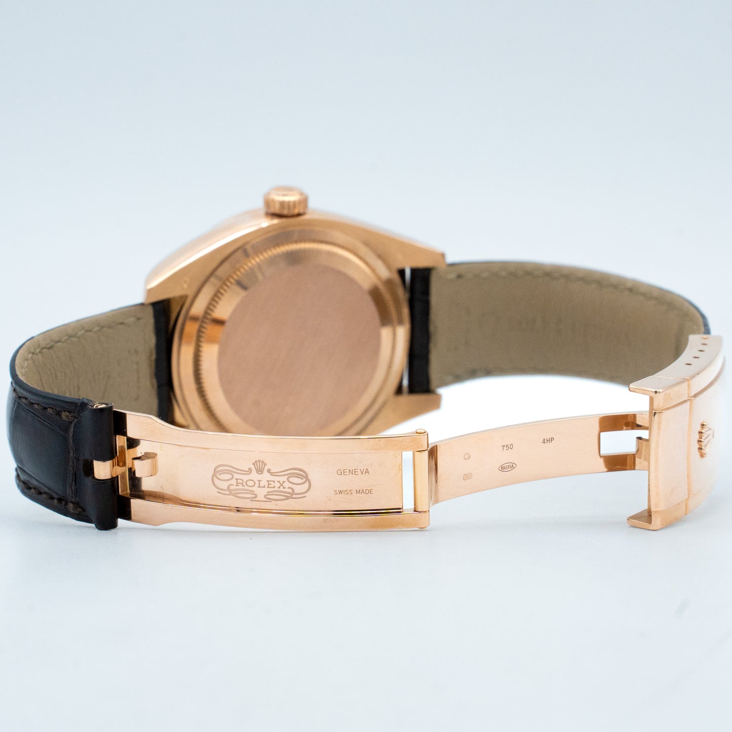 Rolex Sky-Dweller 42mm Rose Gold Chocolate Dial 326135