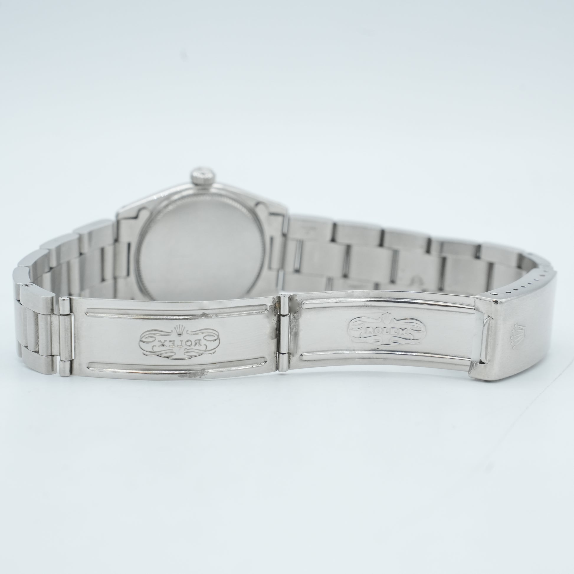 Rolex SpeedKing 31mm Stainless Steel Silver Dial 6420