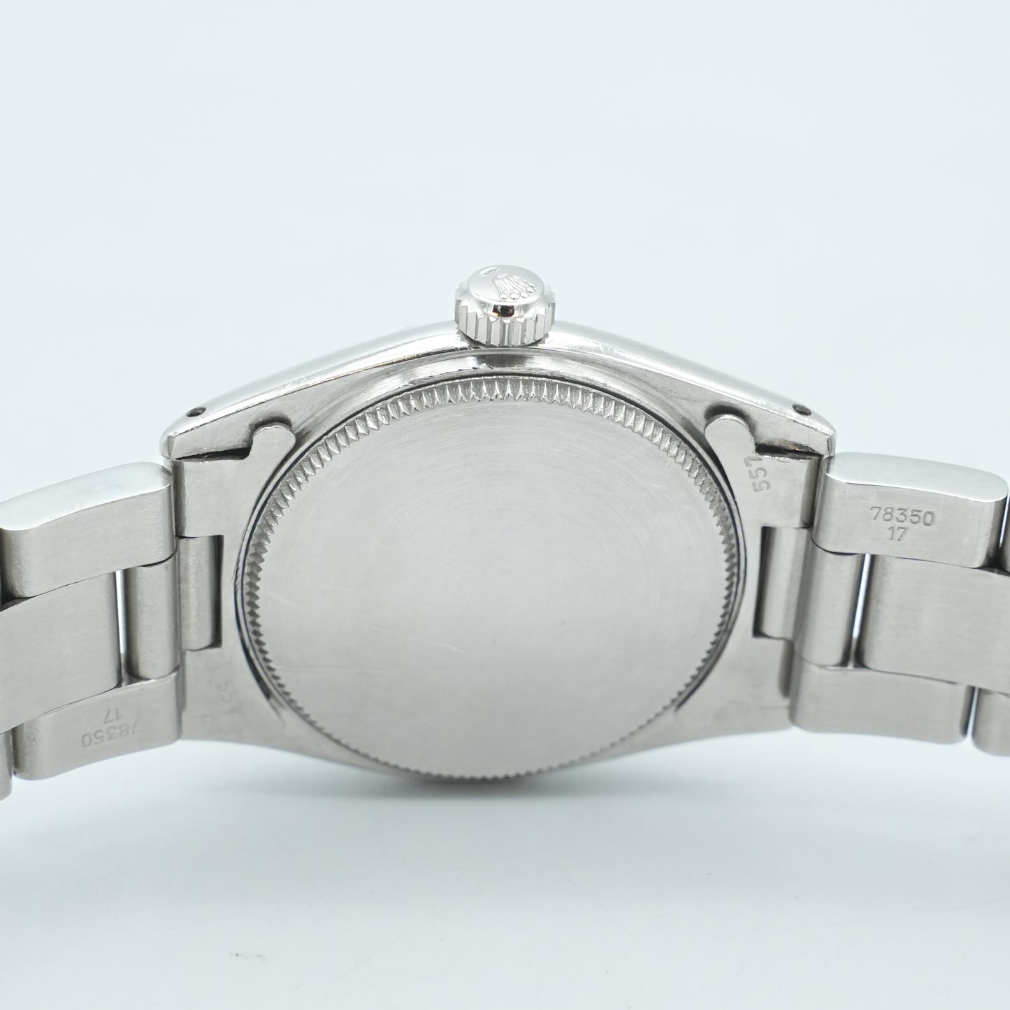 Rolex SpeedKing 31mm Stainless Steel Silver Dial 6420