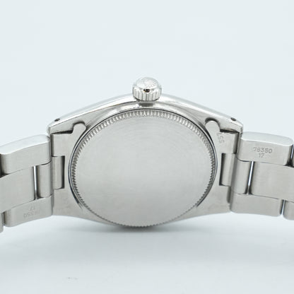 Rolex SpeedKing 31mm Stainless Steel Silver Dial 6420