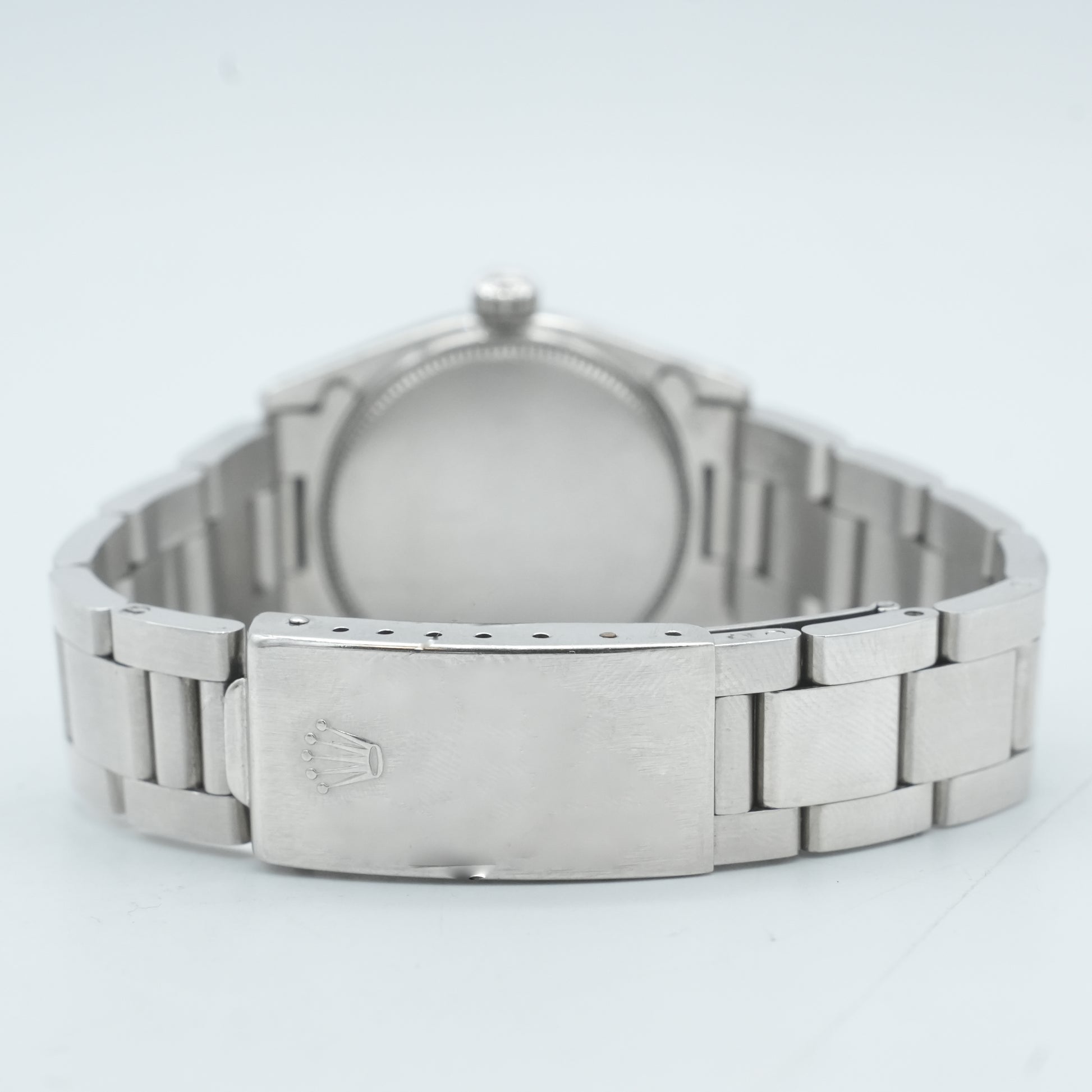 Rolex SpeedKing 31mm Stainless Steel Silver Dial 6420