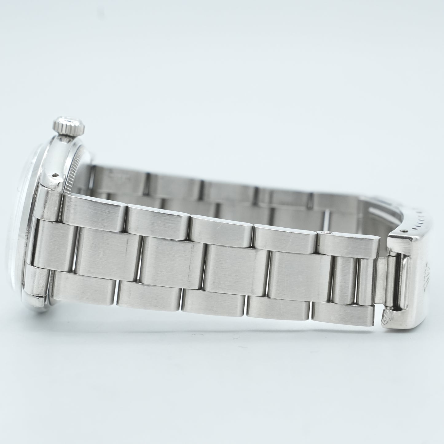 Rolex SpeedKing 31mm Stainless Steel Silver Dial 6420