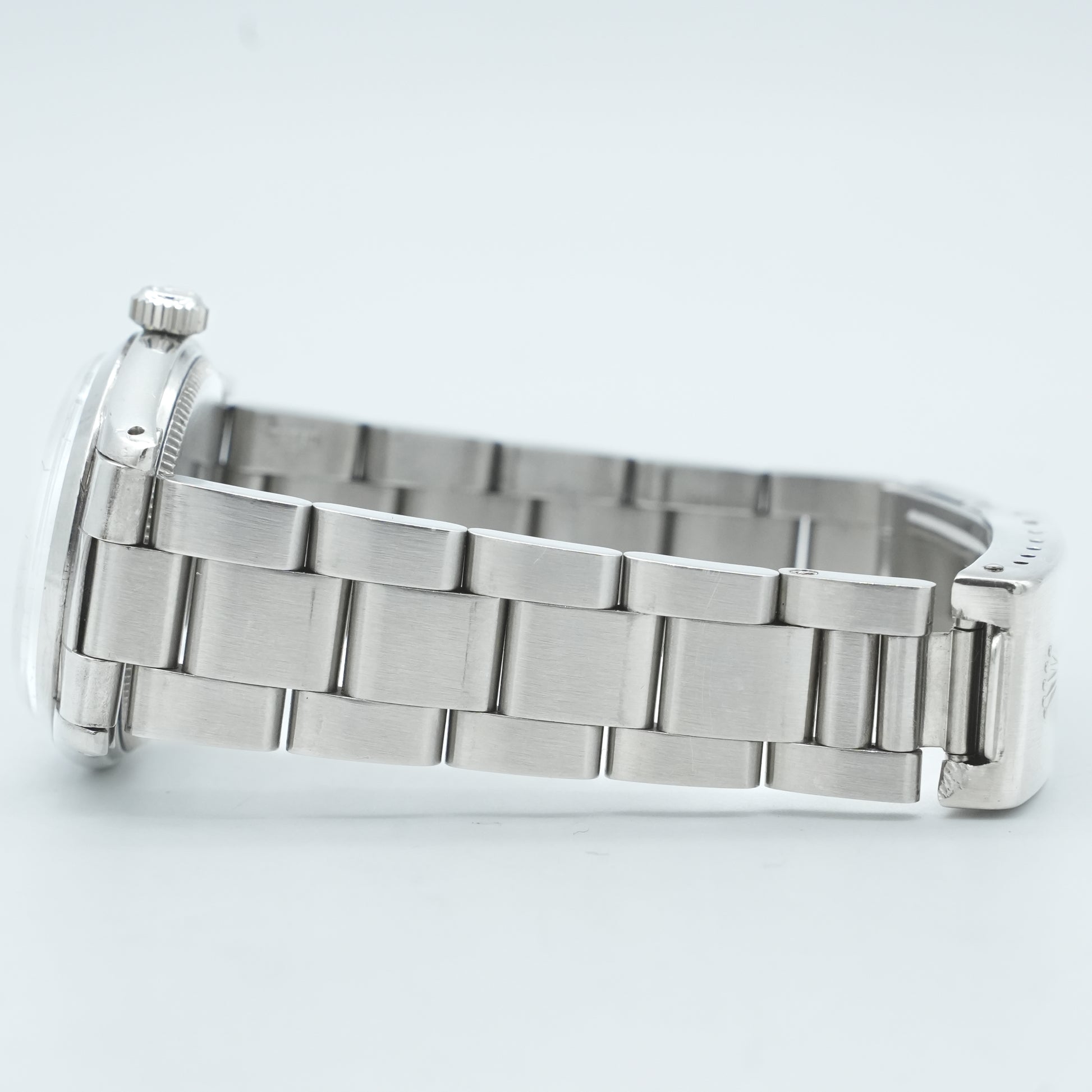 Rolex SpeedKing 31mm Stainless Steel Silver Dial 6420