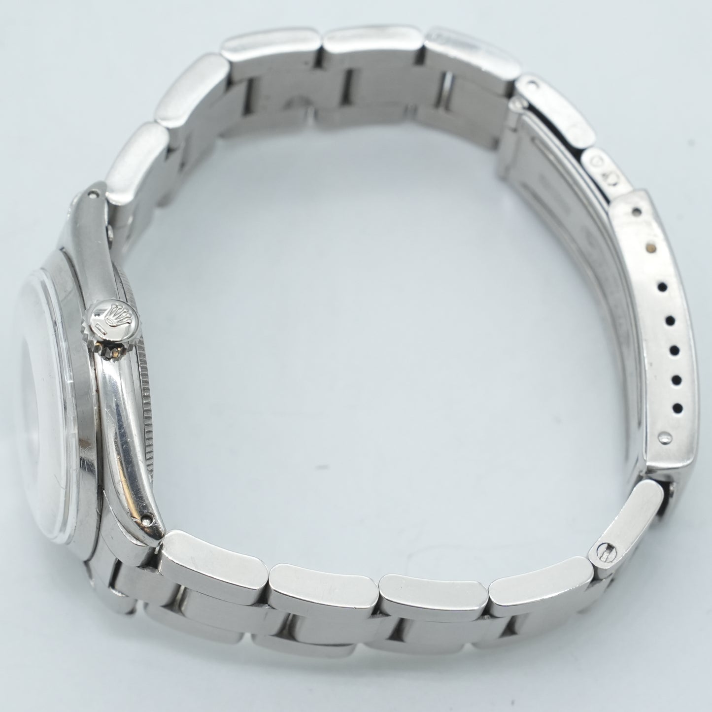 Rolex SpeedKing 31mm Stainless Steel Silver Dial 6420