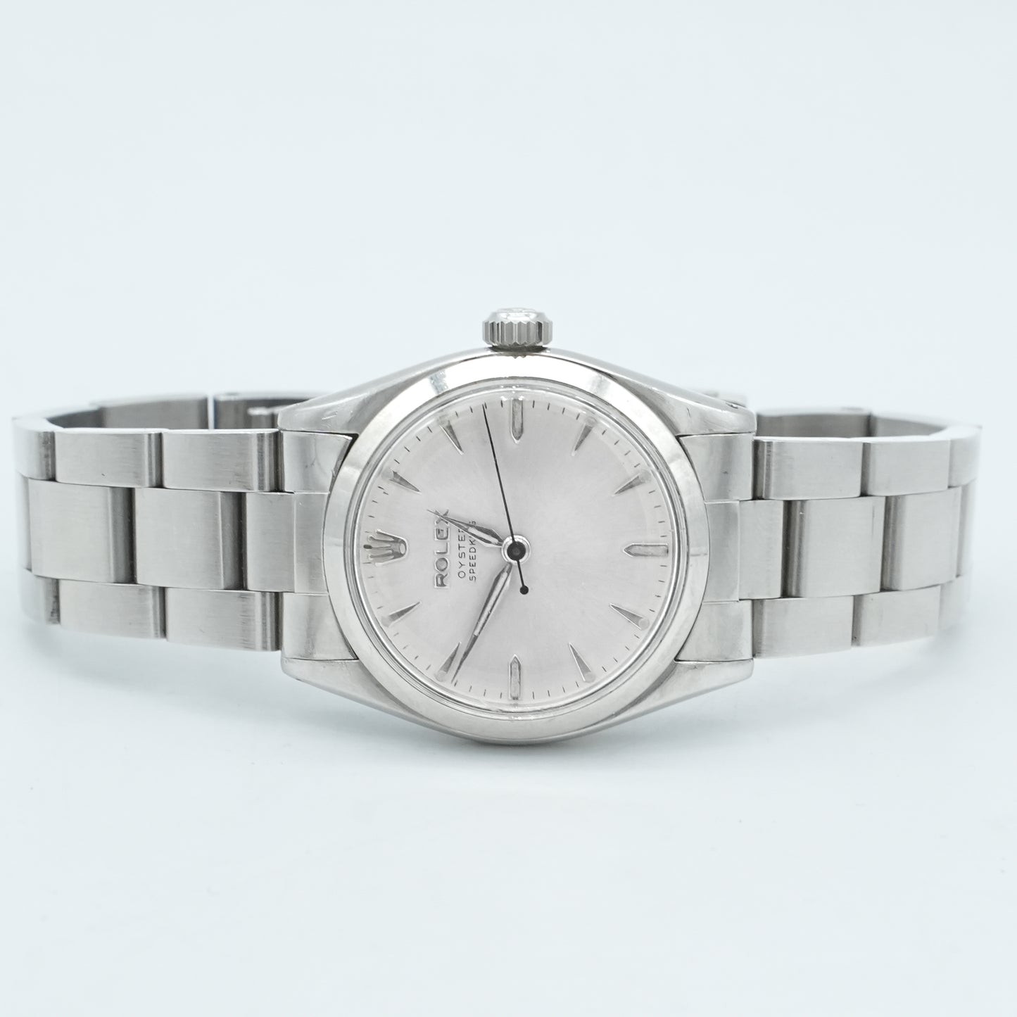 Rolex SpeedKing 31mm Stainless Steel Silver Dial 6420