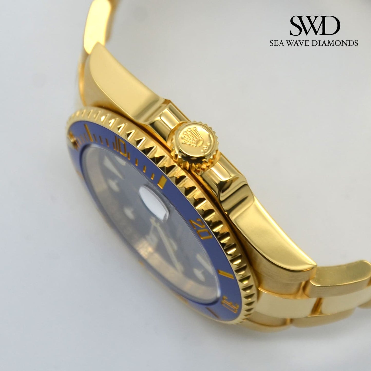 Rolex Submariner Date Blue Dial 116618LB