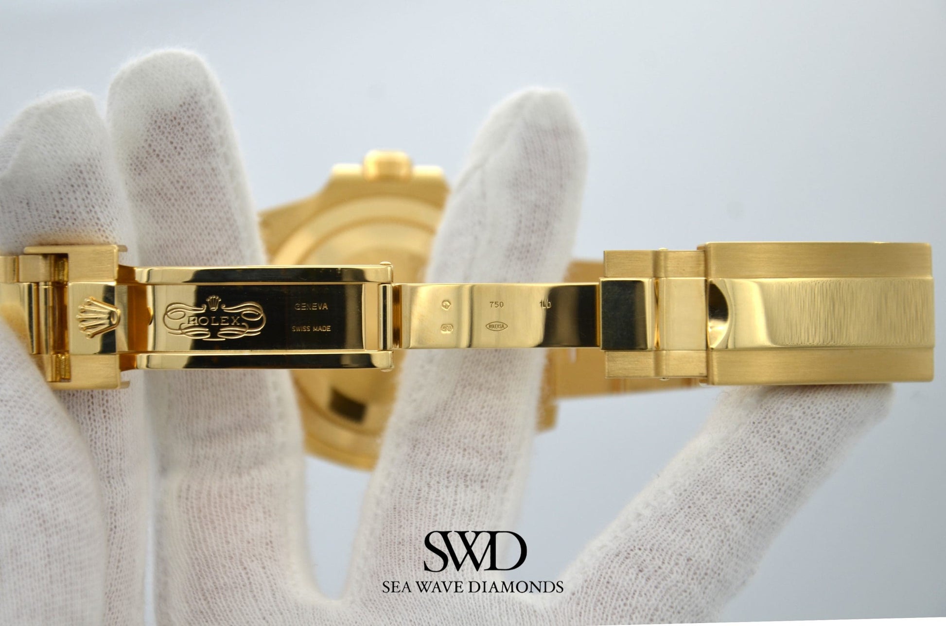 Rolex Submariner Date Blue Dial 116618LB