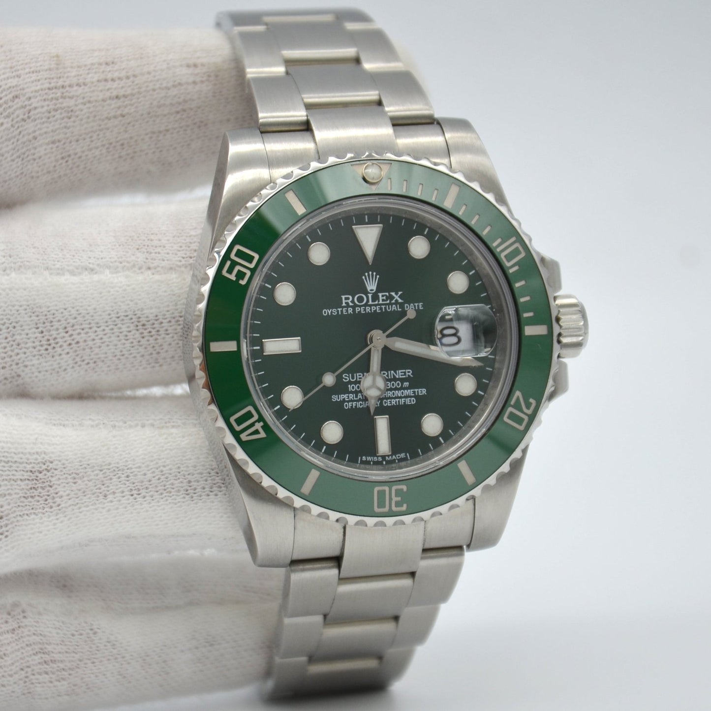 Rolex Submariner Hulk 40mm Ceramic/Steel Watch 116610LV