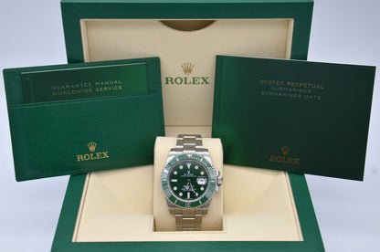 Rolex Submariner Hulk 40mm Ceramic/Steel Watch 116610LV