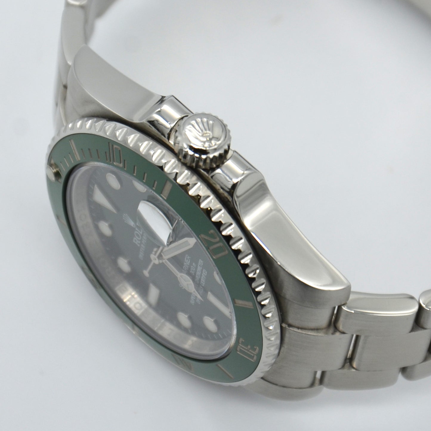 Rolex Submariner Hulk 40mm Ceramic/Steel Watch 116610LV