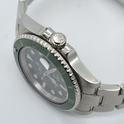 Rolex Submariner Hulk 40mm Ceramic/Steel Watch 116610LV