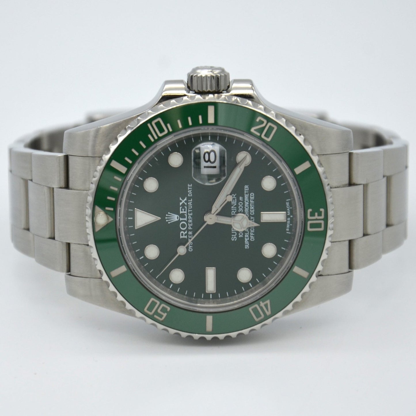 Rolex Submariner Hulk 40mm Ceramic/Steel Watch 116610LV