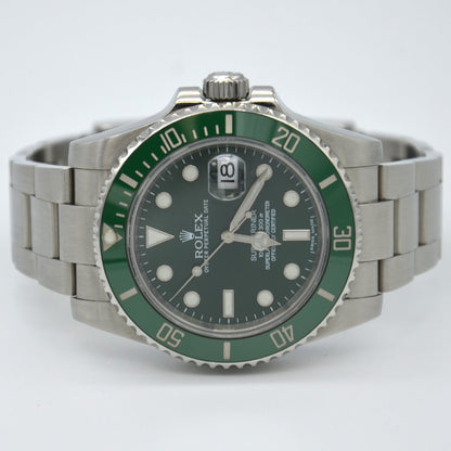 Rolex Submariner Hulk 40mm Ceramic/Steel Watch 116610LV