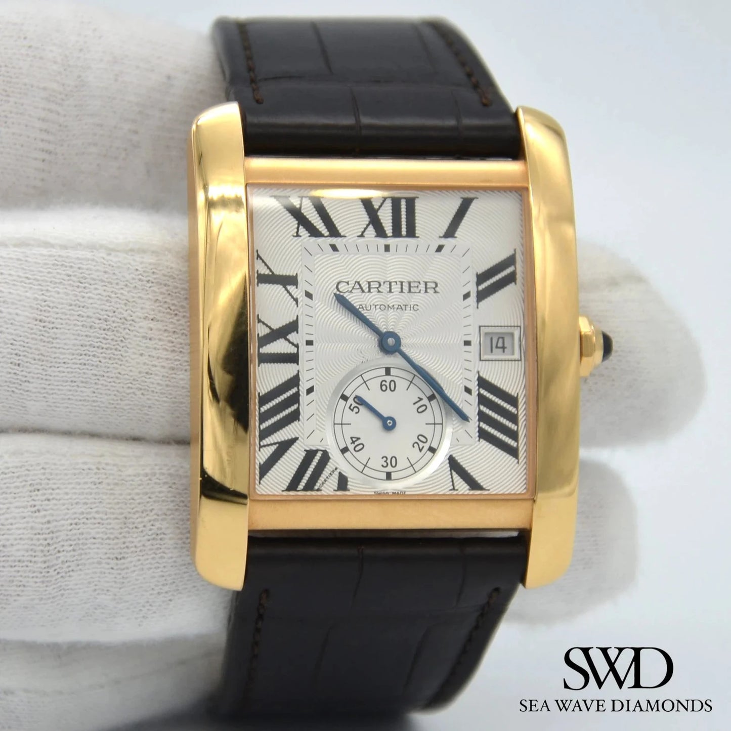 Cartier Tank MC