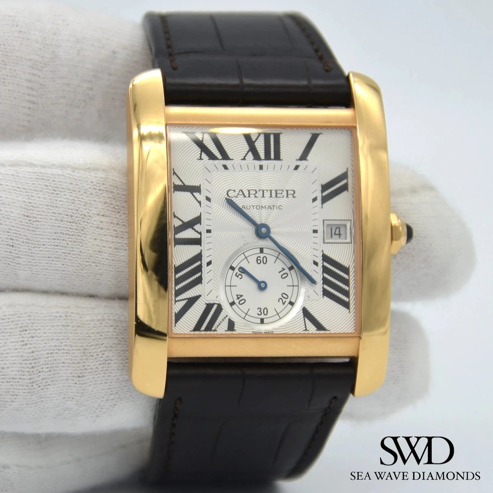 Cartier Tank MC