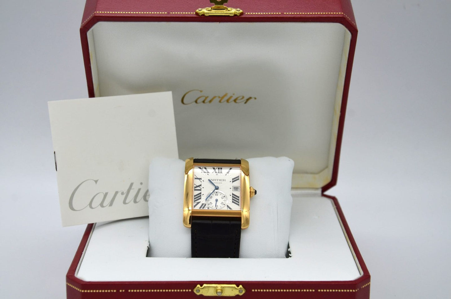 Cartier Tank MC W5330001