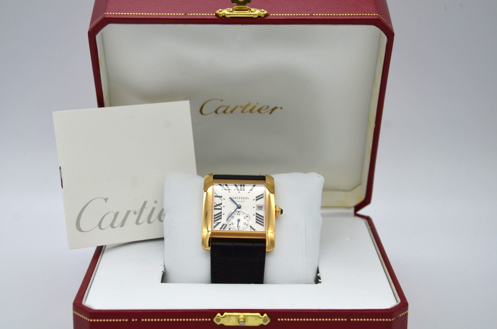 Cartier Tank MC W5330001