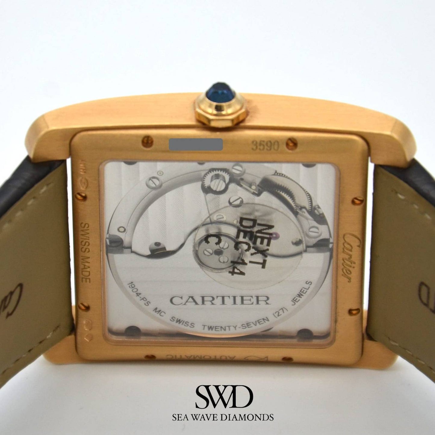 Cartier Tank MC W5330001