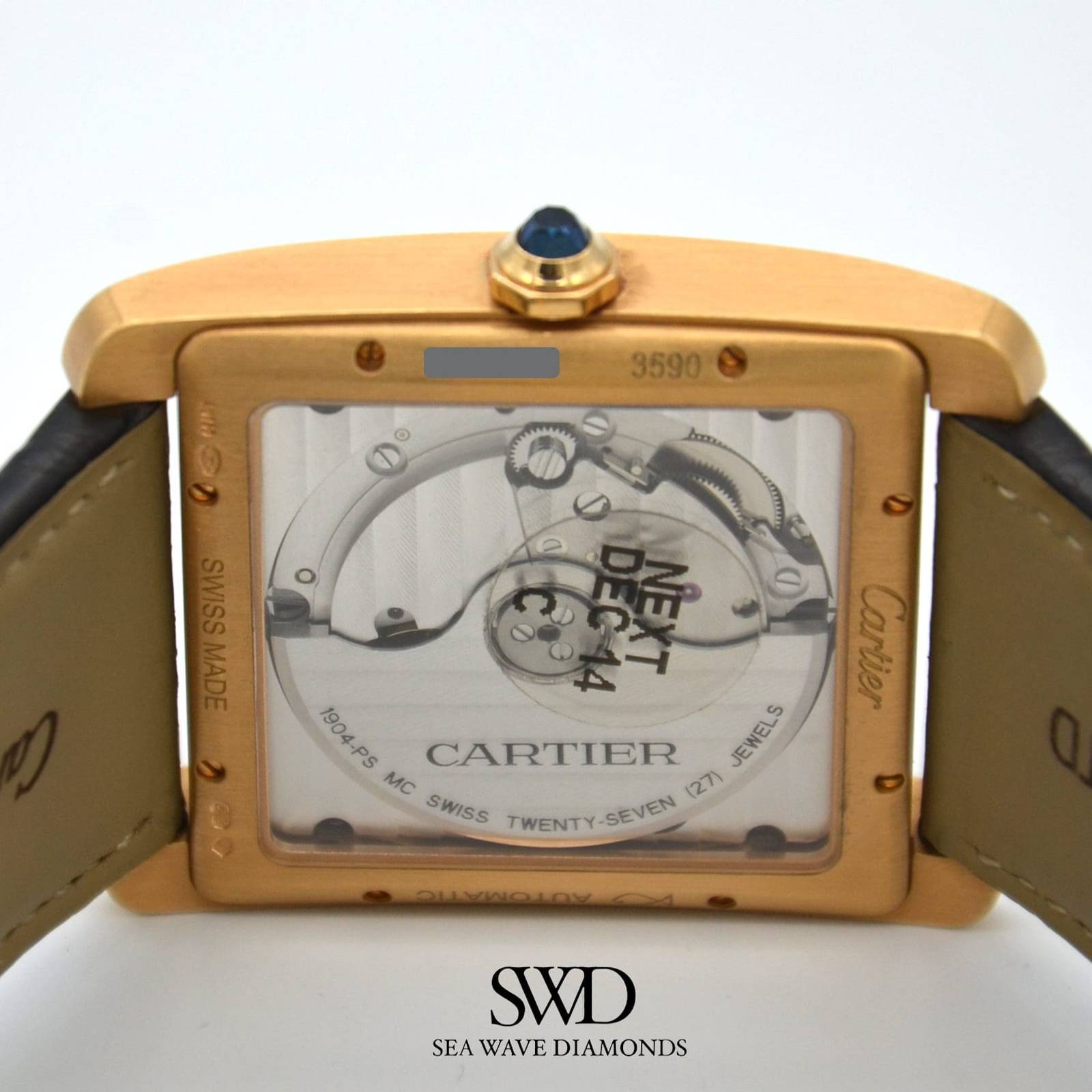 Cartier Tank MC W5330001
