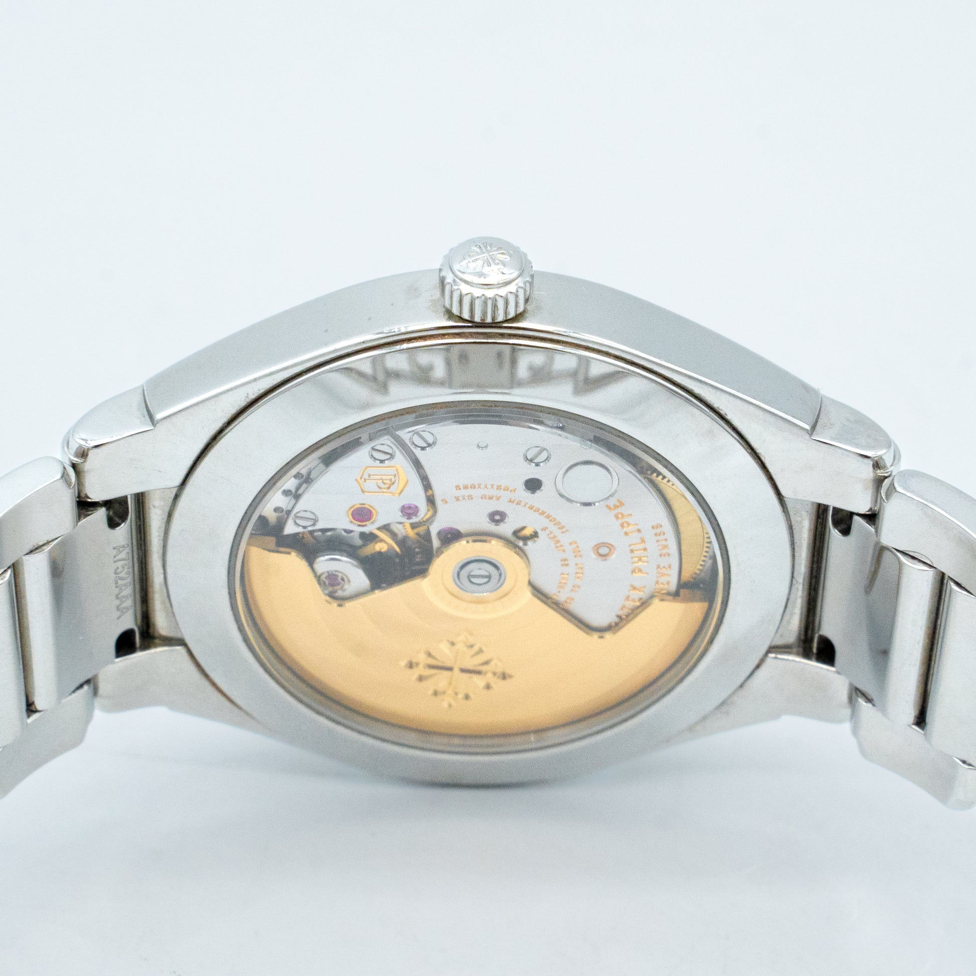 Patek Philippe Twenty~4 Steel & Diamond Olive Green Ladies Watch 7300/1200A-011
