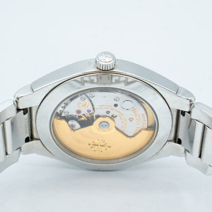 Patek Philippe Twenty~4 Steel & Diamond Olive Green Ladies Watch 7300/1200A-011