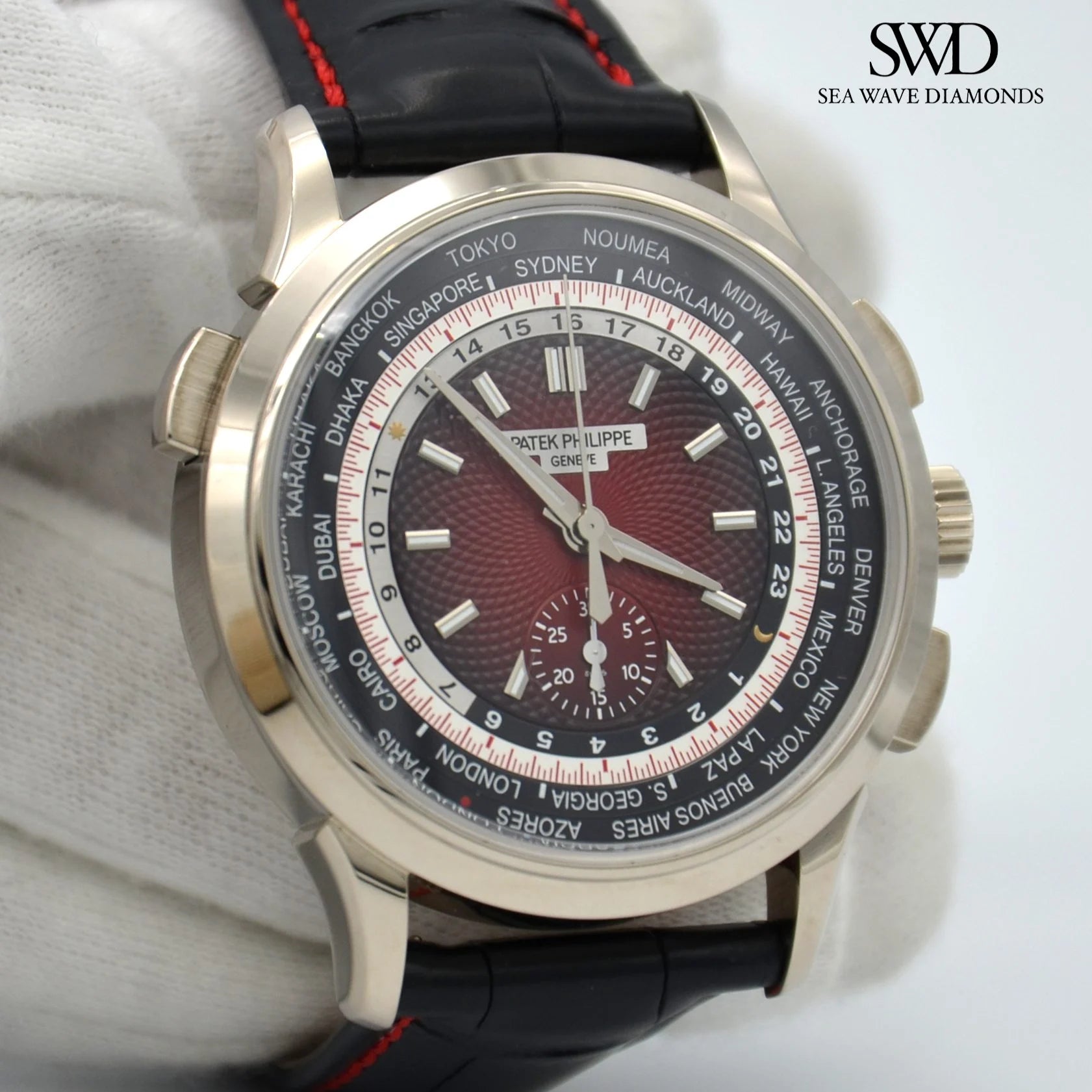 Patek Philippe World Time Chronograph 5930G-011