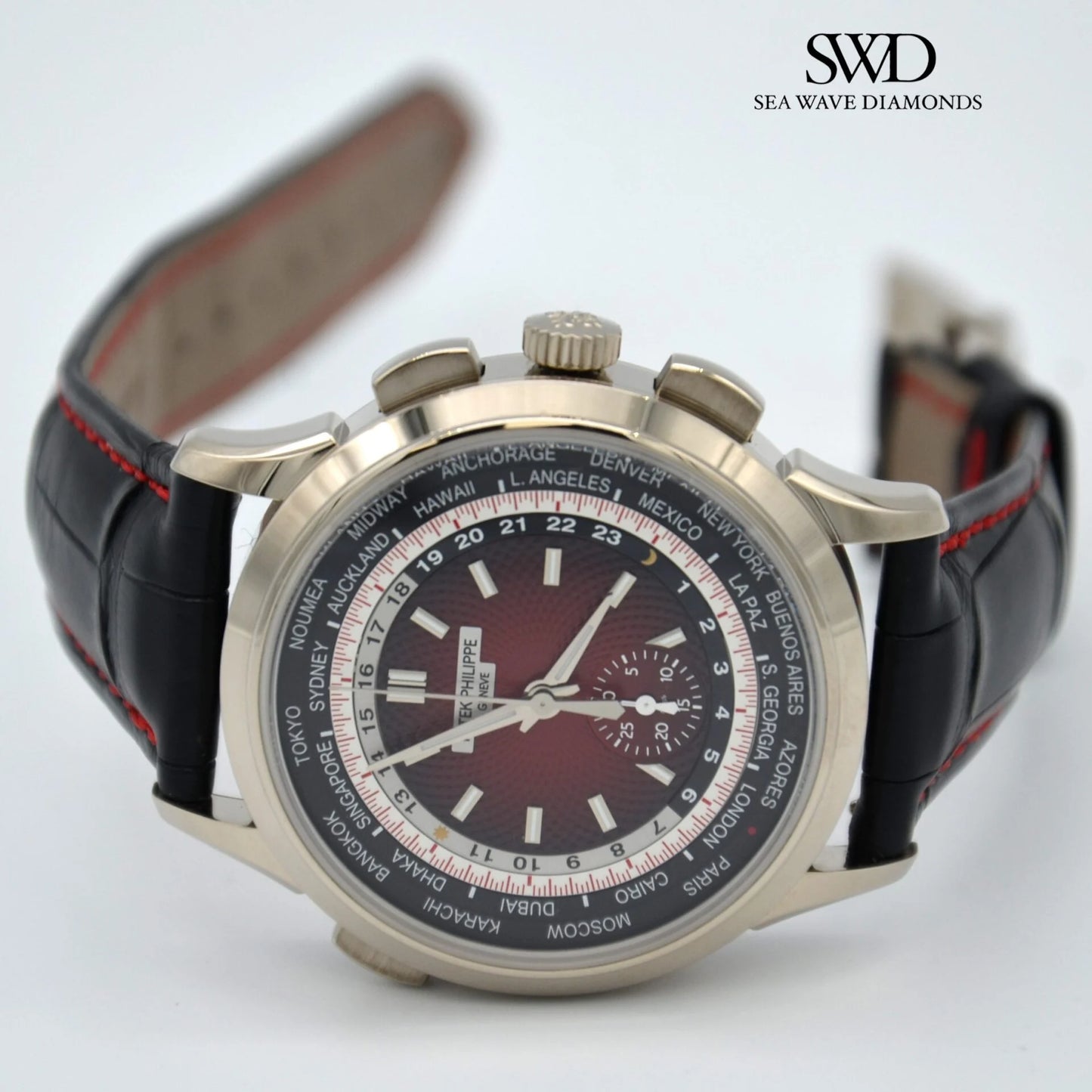 Patek Philippe World Time Chronograph 5930G-011