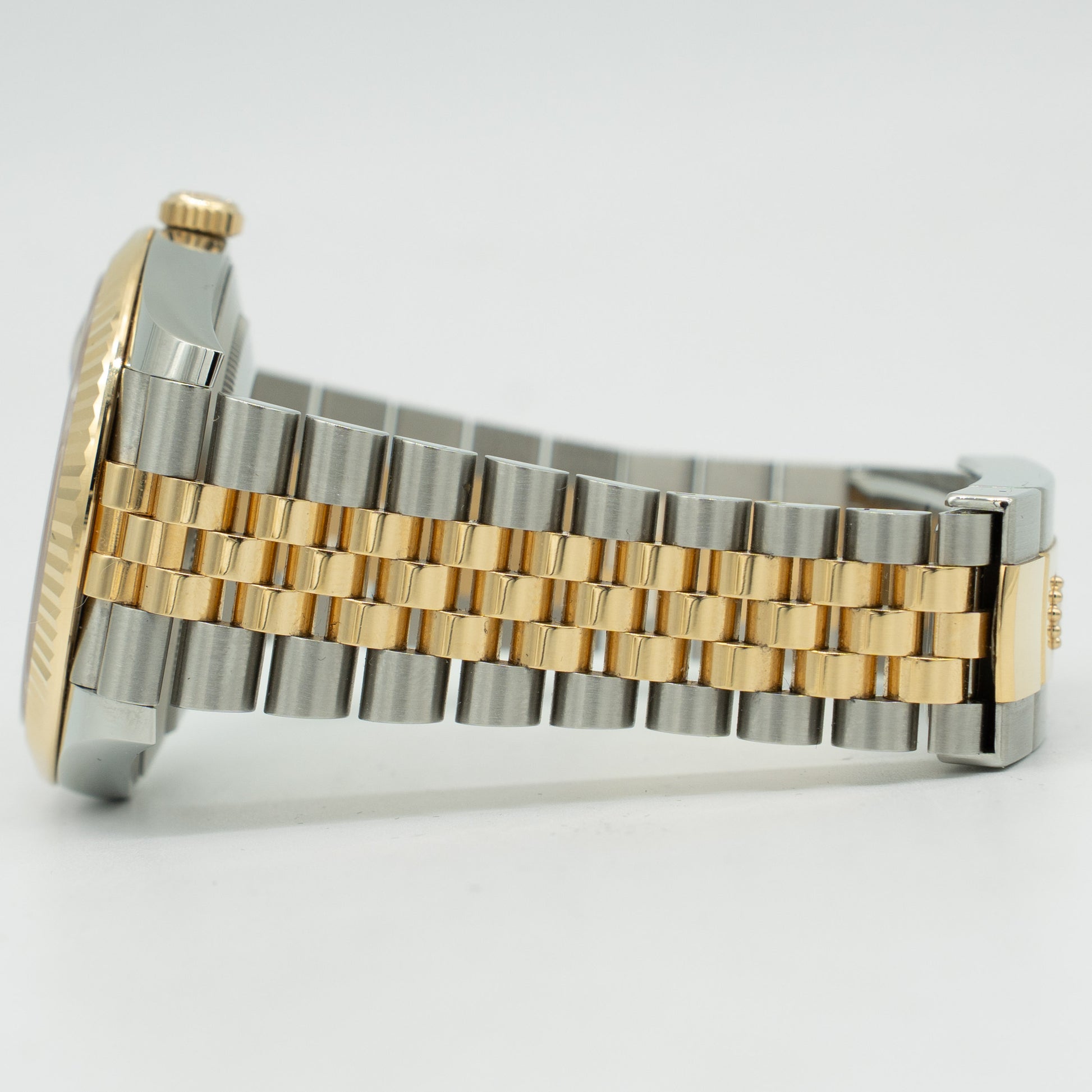Rolex Datejust 126333 Wimbledon Dial Two Tone Yellow Gold/Steel