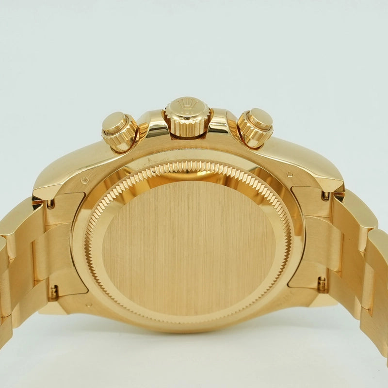 Rolex Daytona 40mm 126508 18K Yellow Gold Black Dial
