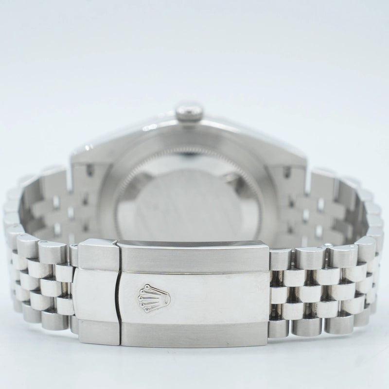 Rolex Datejust 41mm Blue Diamonds Dial 126334